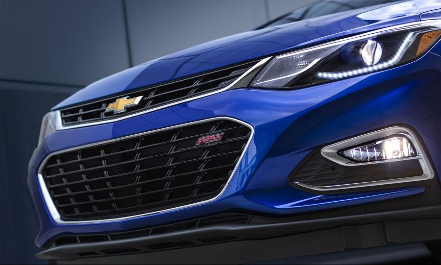  Chevrolet Cruze Premier RS 2016 года  (фото 5 из 34)